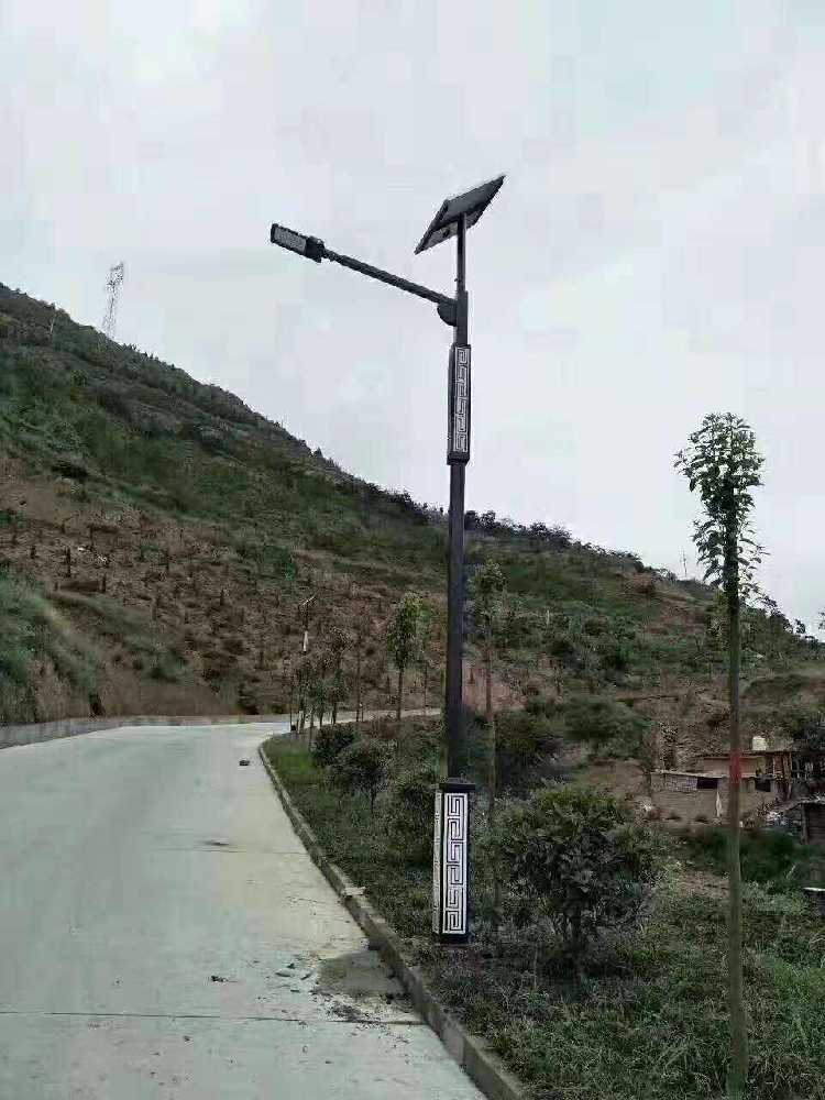 子洲县仿古太阳能路灯